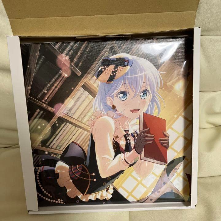 倉田ましろ バンドリカフェ 2022 Amazon.co.jp: バンドリ 倉田ましろ ガルパカフェ 2022限定 キャンバス